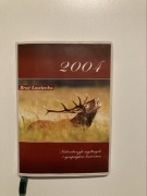 KALENDARZ KIESZONKOWY MYŚLIWSKI 2004 KOLEKCJONERSKI BRAĆ ŁOWIECKA