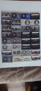 Kasety audio Zestaw 32 sztuk