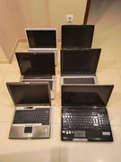 Złom komputerowy Laptopy 6 sztuk
