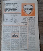 Tygodnik każdego konsumenta  - VETO  - 25/1987r 