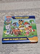 Książka Psi Patrol. Wyszukiwanka. Pieski na tropie zabawy. 