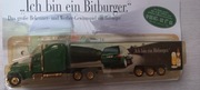 Model Ciężarówka Tir Peterbilt 1:87 H0 23cm