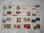 Kalendarzyki piwne 2018 – CZ, IN 2, zestaw 16 sztuk  (35)