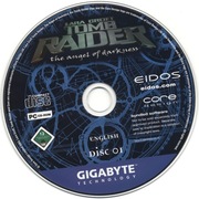 Lara Croft Tomb Raider the angel of darkness CD 2 Płyta 