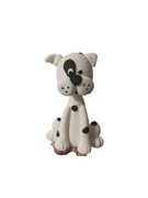 Pies masa cukrowa dekoracja na tort 