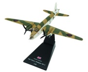 Brytyjski bombowiec Vickers Wellington Mk X, 1:144/NOWY