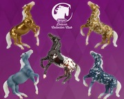 Darius-Deluxe Collectors Club Exclusive-Set of 2 Stablemates nowe