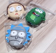 ZESTAW 3 sztuk etui case Rick & Morty Apple AirPods 1 / 2