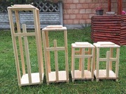 Lampiony baza pod stroik