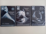 Audiobook Pięćdziesiąt twarzy Greya cała trylogia 