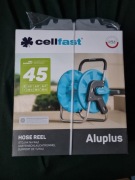 Nowy Stojak na wąż Cellfast ALUPLUS 1/2" 45 m