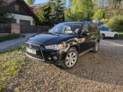 Mitsubishi Outlander 2011, 2,4 benzyna + LPG, najwyższy model Instyle, 7os.