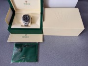 Rolex Submariner Date Black Dial Stainless Steel Automatic Watch NOWY
