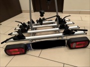 Amos Giro 4 rowery bagażnik rowerowy na 4 rowery . Okazja