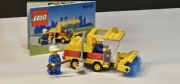 LEGO TOWN 6645 z 1991r. Zamiatarka