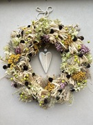 Wianek na drzwi dekoracja drzwi 