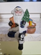 Gwiazdor Święty Mikołaj figurka na parapet 