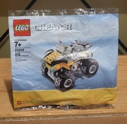 Lego Creator 20014 4x4 Quad BrickMaster unikat model wycofany