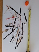 Wskazówki budziki zegary ścienne