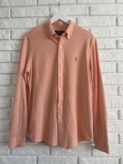 Koszula Polo Ralph Lauren męska L Knit Oxford