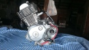 Silnik Yamaha YBR 125 2008 - na części