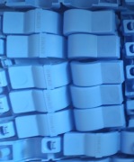 Plomba zatrzaskowa na śrubunek wodomierza 3/4" ( DN15) (komplet 200 szt)