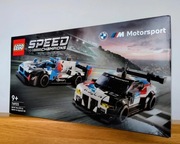 LEGO Speed Champions 76922 Zestaw Wyścigowy: Samochody BMW M4 GT3 i BMW