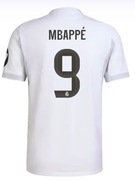 Kylian Mbappé 9. Koszulka Real Madryt 2025/2026. Różne rozmiary