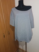 Bluzka na jedno ramię szara rL nowa 