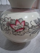 Sygnowany wazon z Bawarii lata 30 XX wieku 