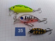 Woblery ,zestaw 3 szt. 