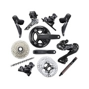 Shimano ULTEGRA Di2 R8170 2x12-speed Group Disc 160/160mm kompletny set