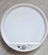 Slochi Lampa sufitowa LED z czujnikiem ruchu 18 cm 15W 3000/4000/6500K 