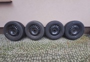 Koła 215/65/17 volkswagen, audi, seat,  skoda 