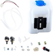 Zbiornik z pompą do spryskiwaczy szyby 12v Do łodzi zabytkowych 