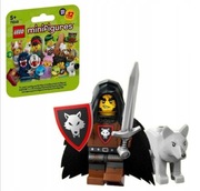 Lego minifigures 71048 wolfpack 