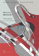 Nuty Toccata na saksofon altowy solo - Maciej Małecki