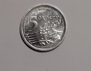 5 groszy 2006 PRÓBA ALUMINIUM - BARDZO RZADKIE STAN 1