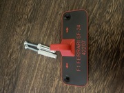 F1 Ferrari SF-24 - 42207 | Uchwyt ścienny | Zawieszka na LEGO formułę F1 |C