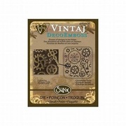 SIZZIX embossing wykrojnik Vintaj Bigkick Big Shot