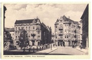 LWÓW- Plac Akademicki-Wyd. POLONIA ca. 1930- STAN!