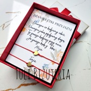 Bransoletki przyjaźni przyjaciółek BFF koleżanki siostry best friends gwiaz