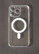 Etui/case przezroczyste z magsafe iPhone 15 pro max