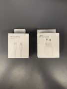 Kostka USB-C + Kabel USB-C do Lightning do iPhone