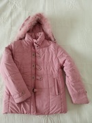 Kurtka zimowa gruba r.152