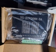 Zestaw CNC Sterownik HY-DIV268N-5A, mocowanie NEMA 34, koło zębate 24T 10mm