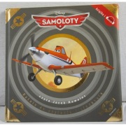Książeczka Samoloty z audiobookiem