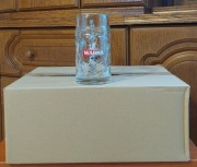 Warka Beer Classic Kufle Pokale Kolekcjonerskie 6 Sztuk 500 ml