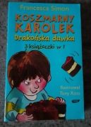 F.Simon - Koszmarny Karolek Drakońska dawka ( 3 w 1) [Wyd.Znak II/2009]