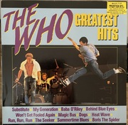 The Who Greatest Hits winyl Ex